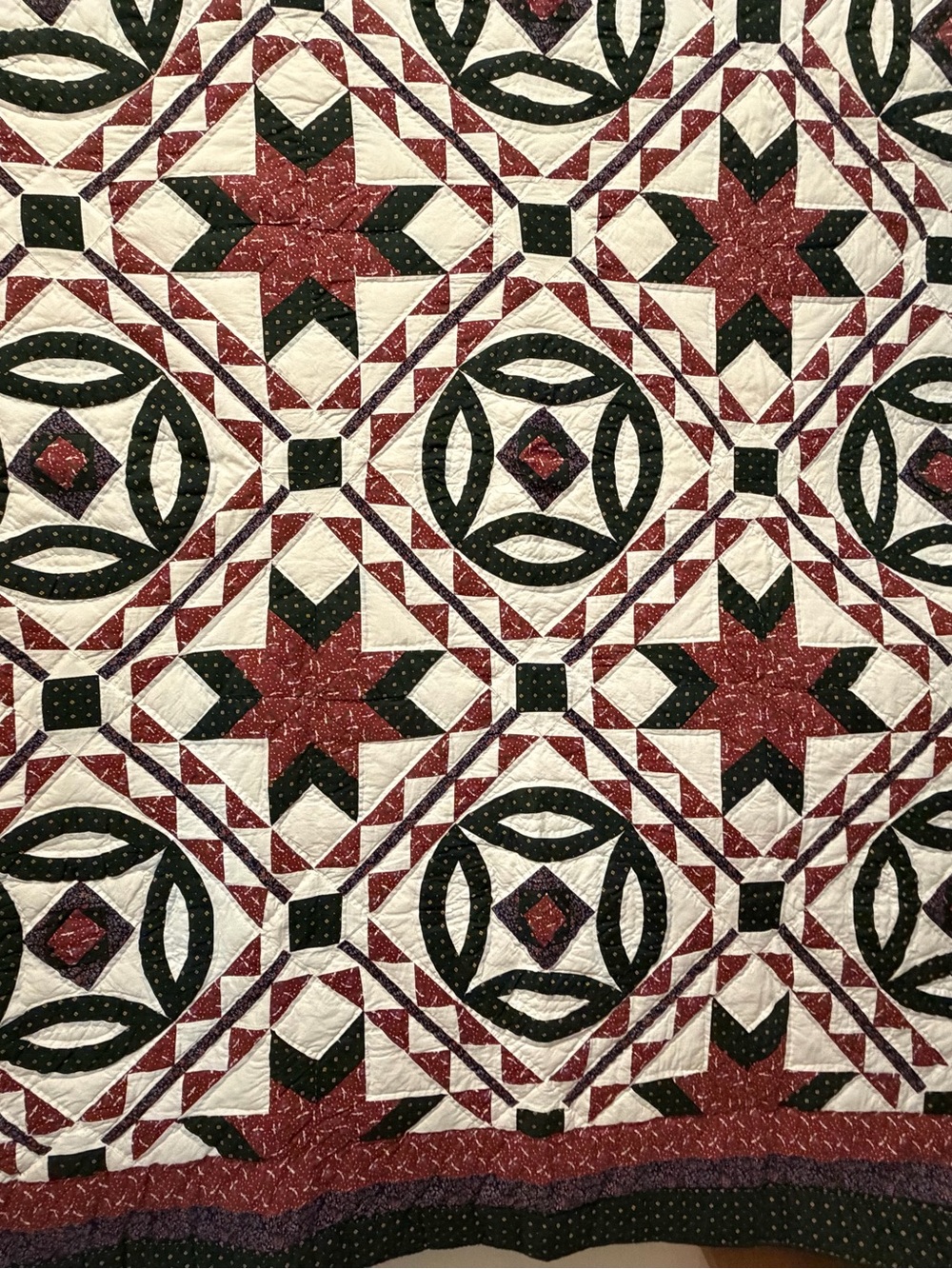 Patchwork Star Quilt - Classic Home Bedding